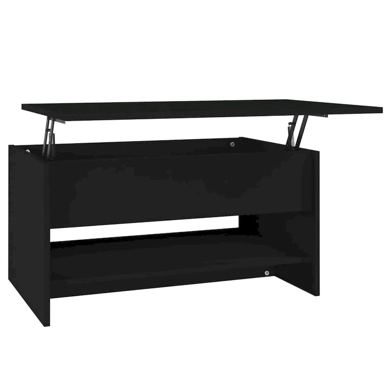 vidaXL Coffee Table Lift Top End Table Accent Side Sofa Table Engineered Wood - 31.5 x 19.7 x 16.7