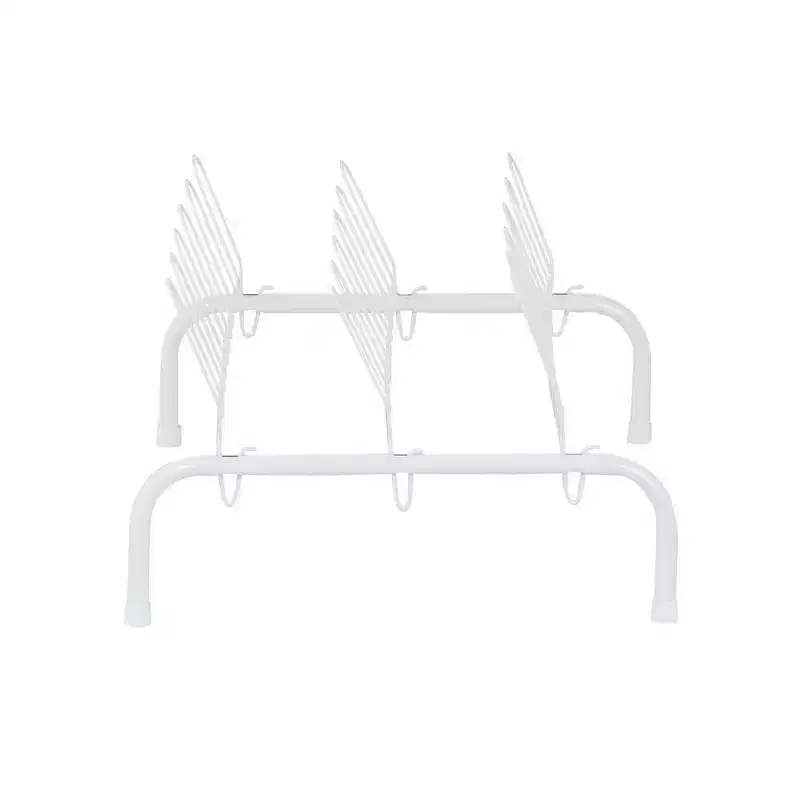 ClosetMaid Lightweight Freestanding Wire Shoe Rack Organizer
