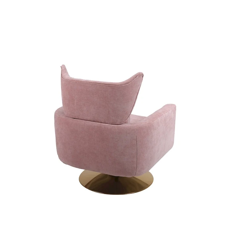 Mid-Century 360-degree Swivel Accent Chair