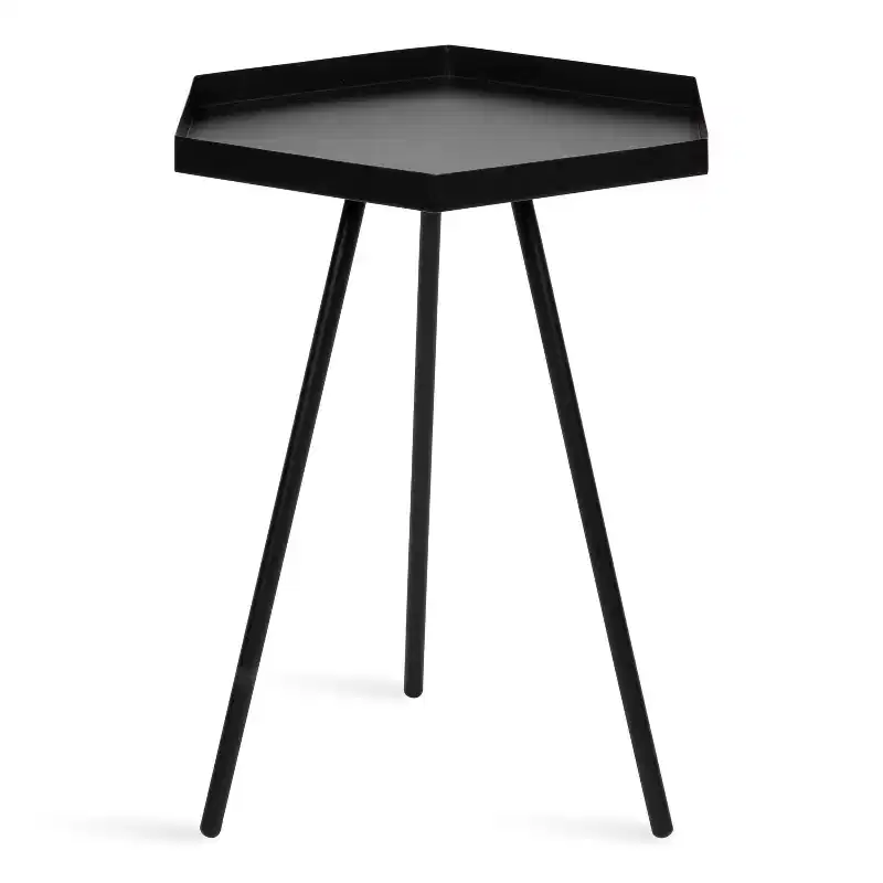 Kate and Laurel Kashvi Hexagon Side Table