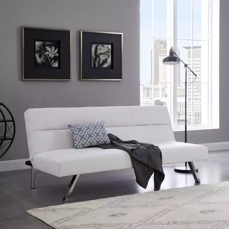 Home Imports Emporium Modern Convertible Folding Sofa Bed Couch for Bedroom