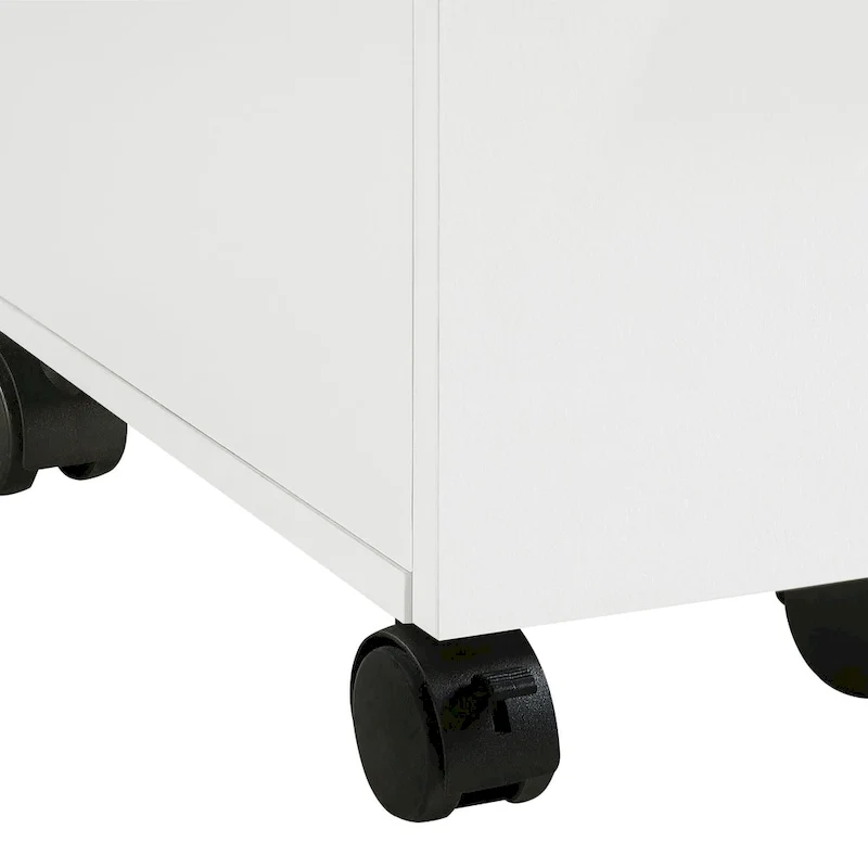 3-Drawer Mobile File Cabinet