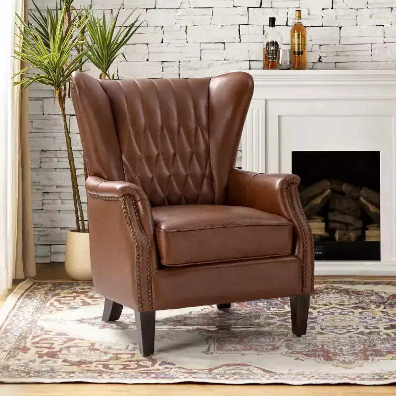 Wingback Armchair