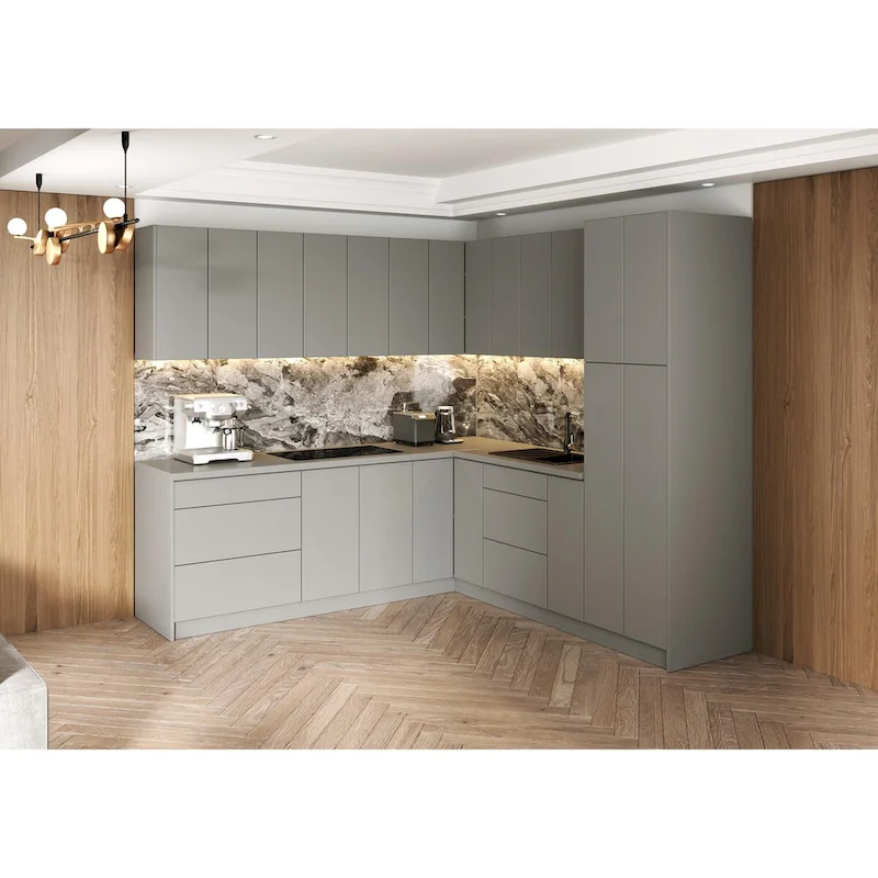 WEP1230-BLK Wall End Panel - 12x30