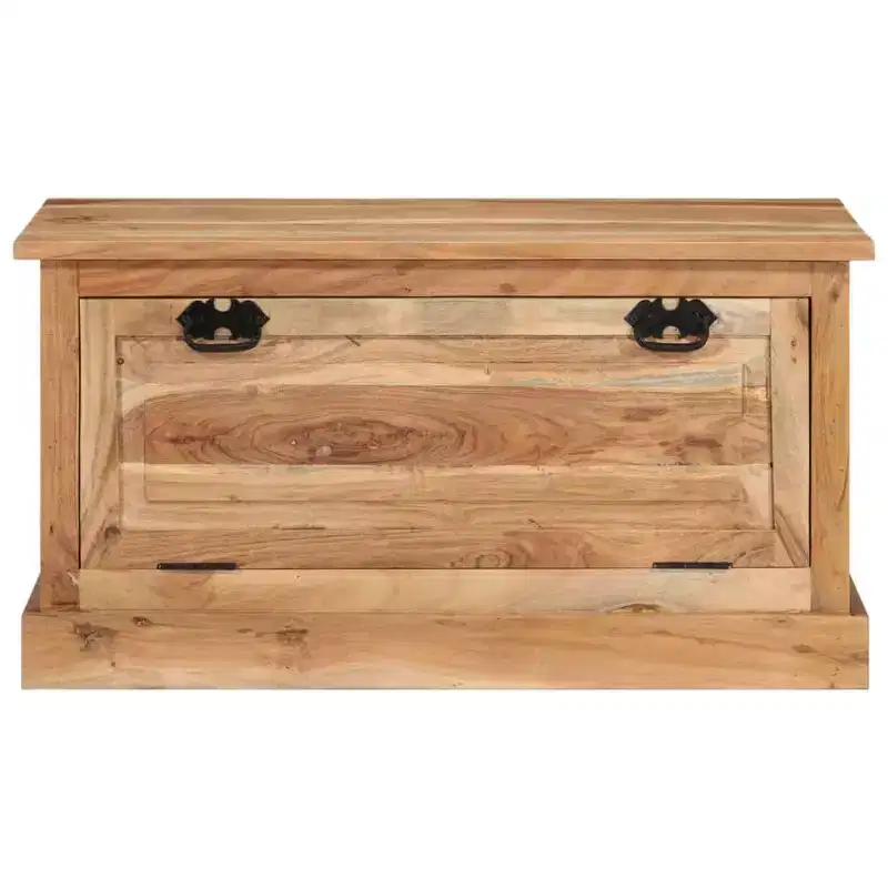 Shoe Storage Bench Natural wood Solid acacia wood