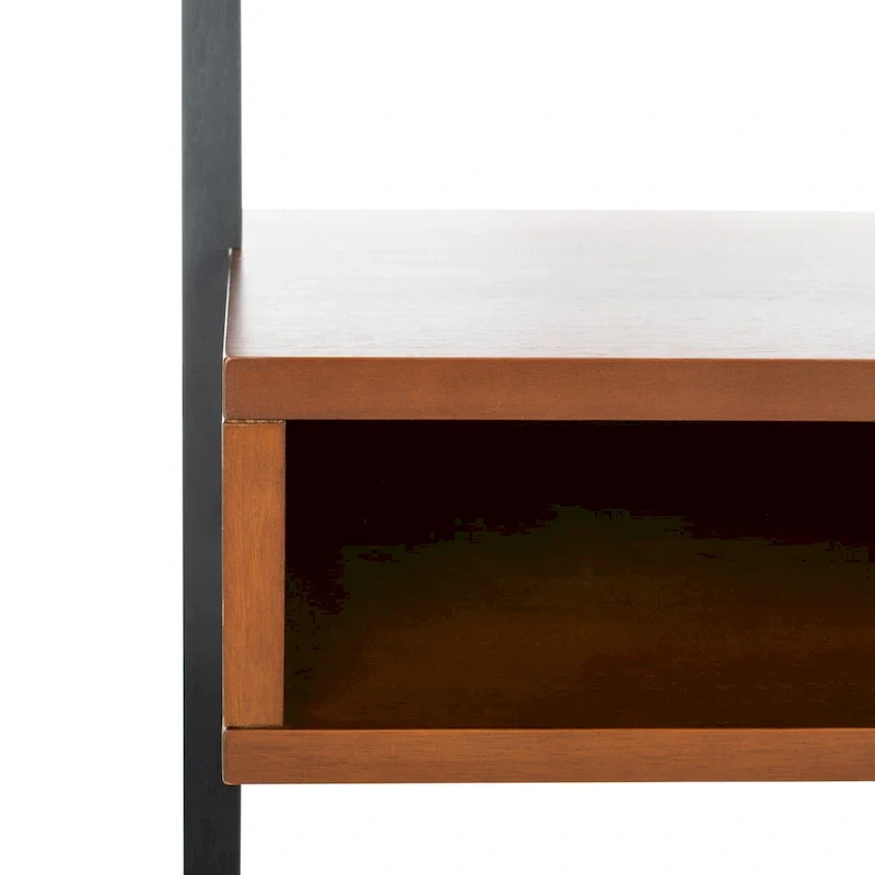 2-Shelf Leaning Desk