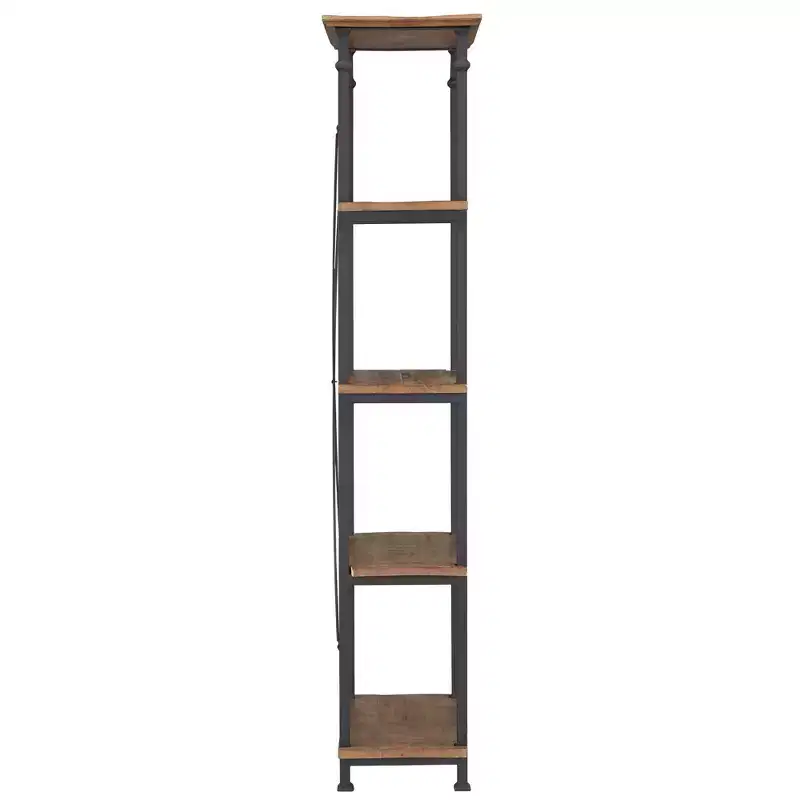 Ronay Vintage Industrial Rustic Bookcase - iNSPIRE Q