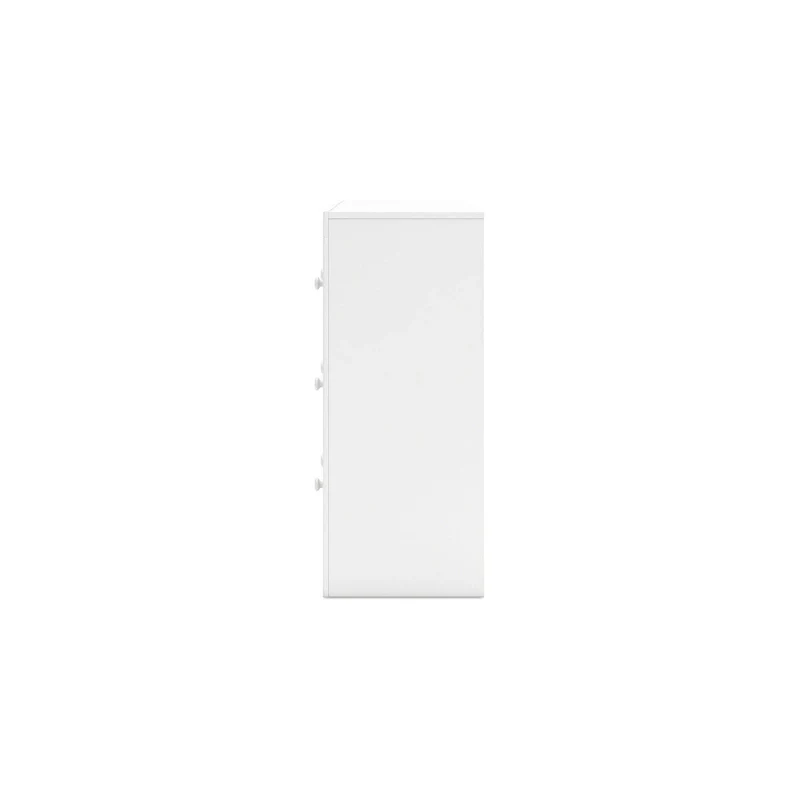 Mollviney White Dresser