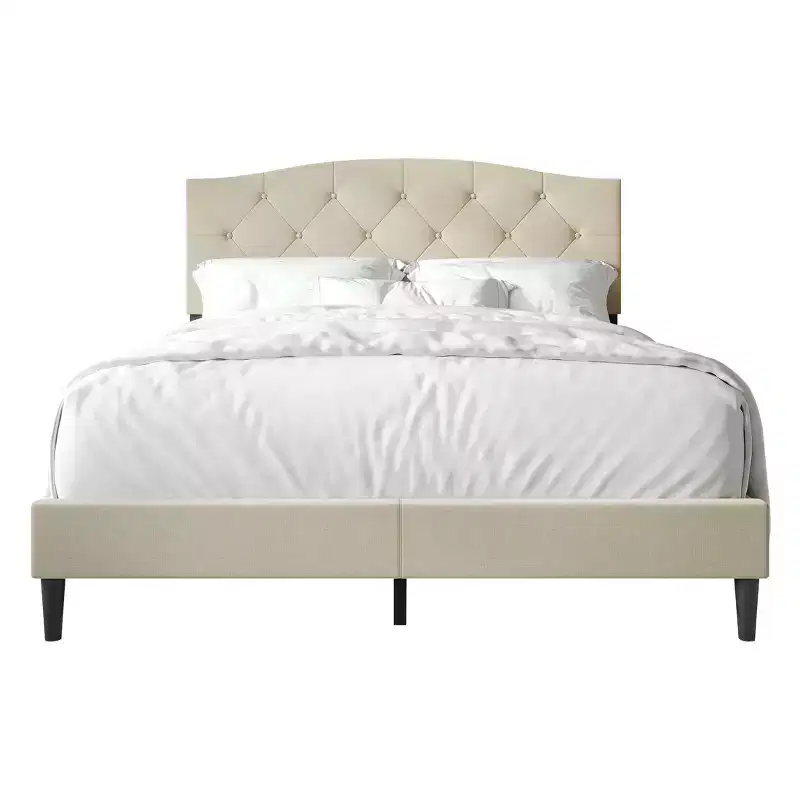 ChaletPosh King Size Platform Bed