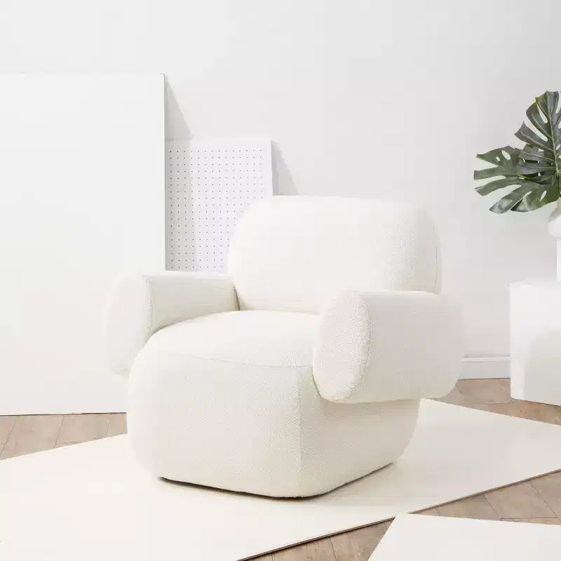 Pryce Upholstered Accent Chair - SFV5096 - Safavieh Couture