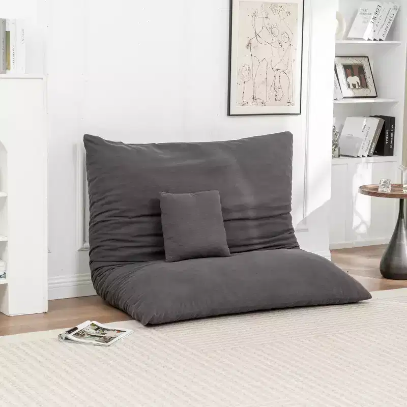 Floor Bean Bag Lounger Chair for Adults & Kids – Living Room & Balcony