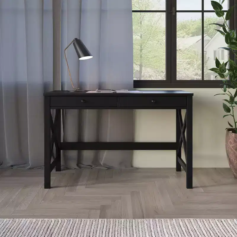 Home Design Beatrice Wooden Writing Desk