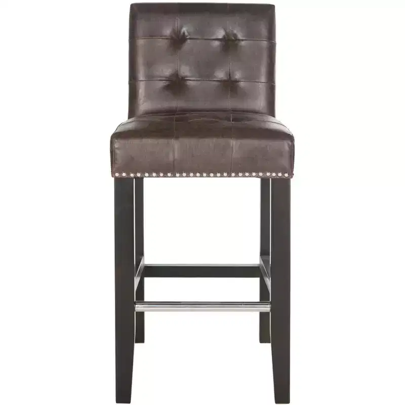 Thompson 23.9 Counter Stool with Silver Nail Heads - Safavieh