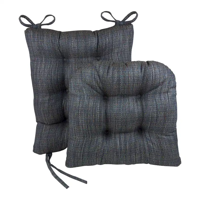 Denim Universal Rocker Chair Cushion Set