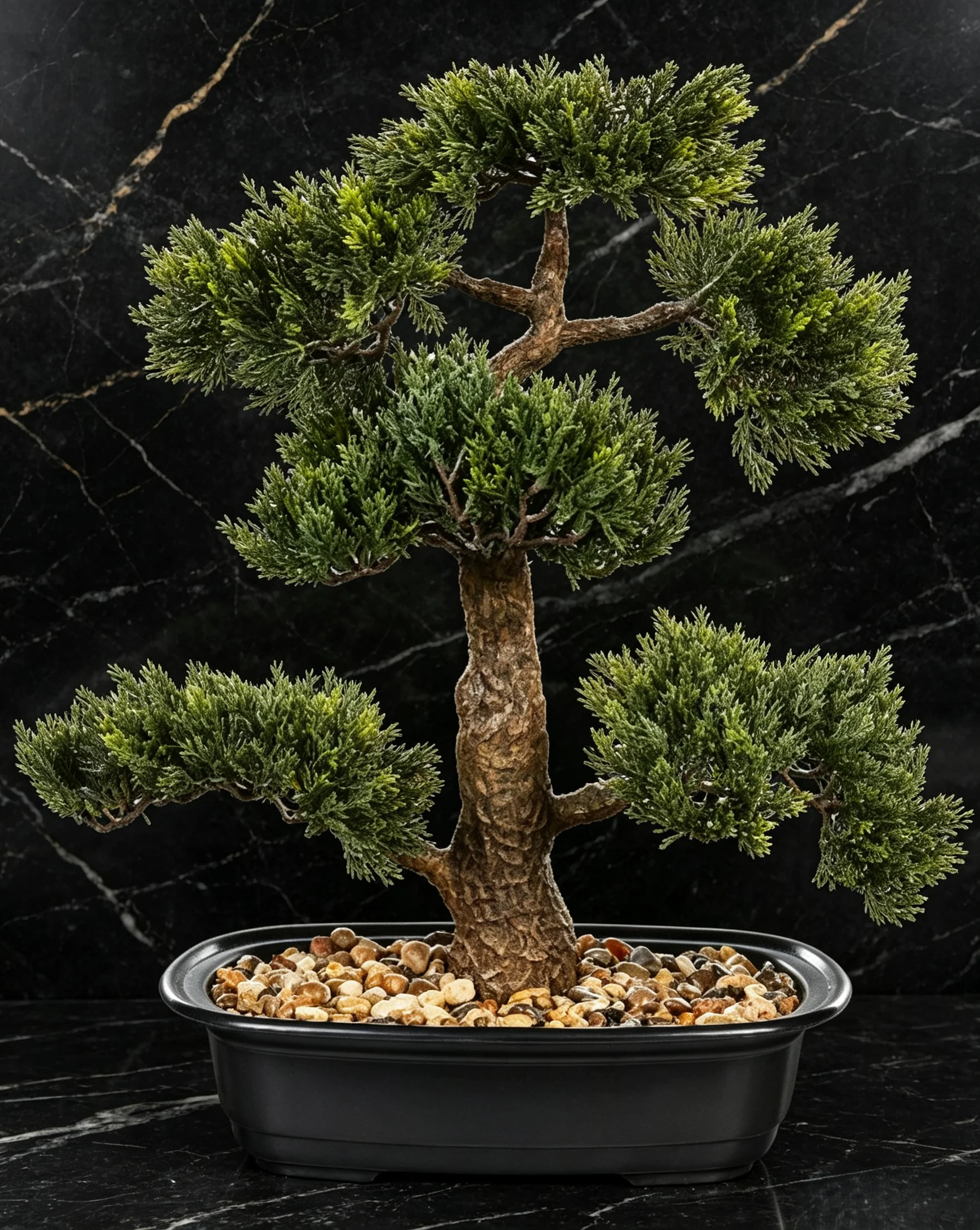 Pianta artificiale PINE 44 cm Verde