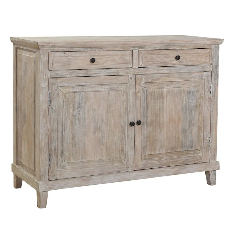 49 Wide 2-Door Sideboard, Light Gray