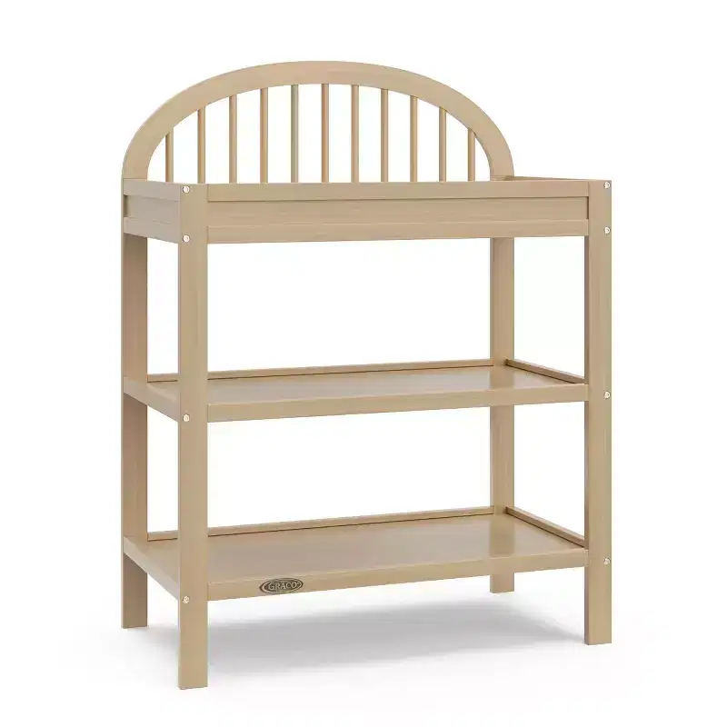 Graco Olivia Changing Table with Water-Resistant Changing Pad