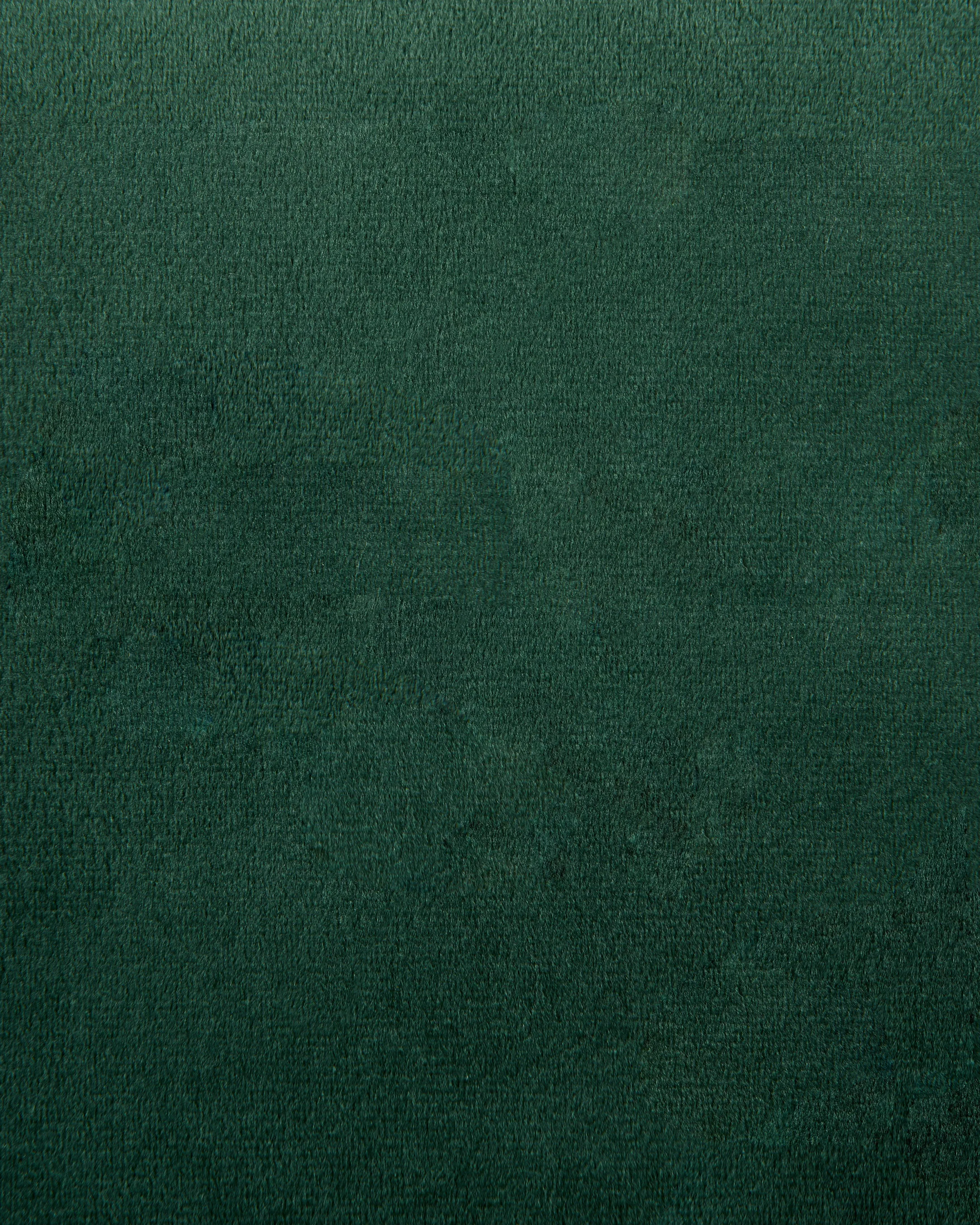 Set di 2 sedie da pranzo Velluto Verde