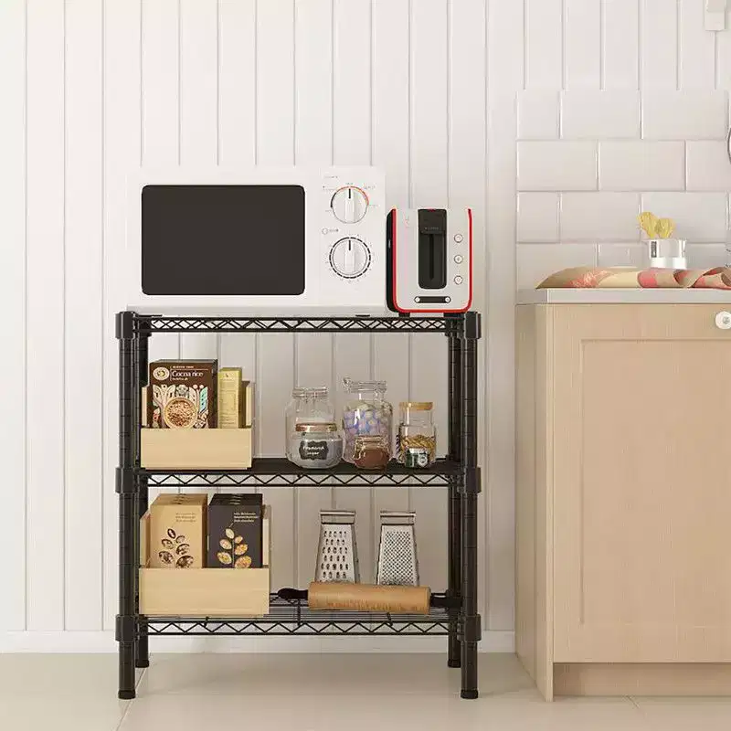23.62 in. W 3-Layer Metal Storage Rack