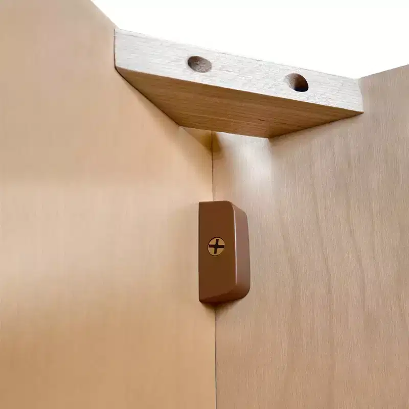 HOMLUX Easy-DIY Shaker White Plywood Ready to Assemble Wall Diagonal Kitchen Cabinet