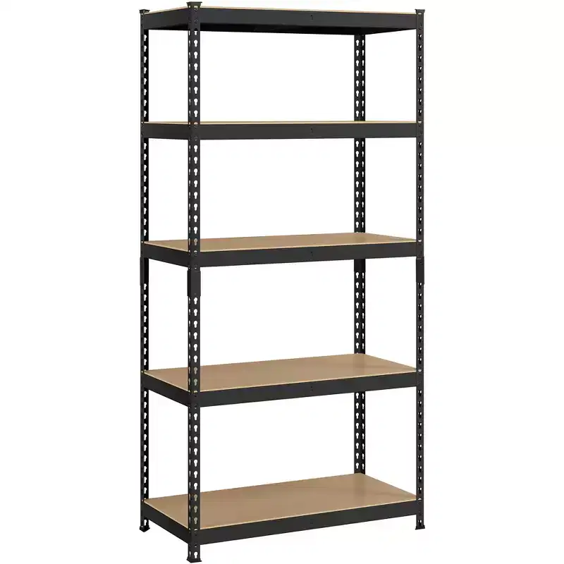 Yaheetech 5-Tier Utility Storage Shelves Garage Metal Shelving Unit
