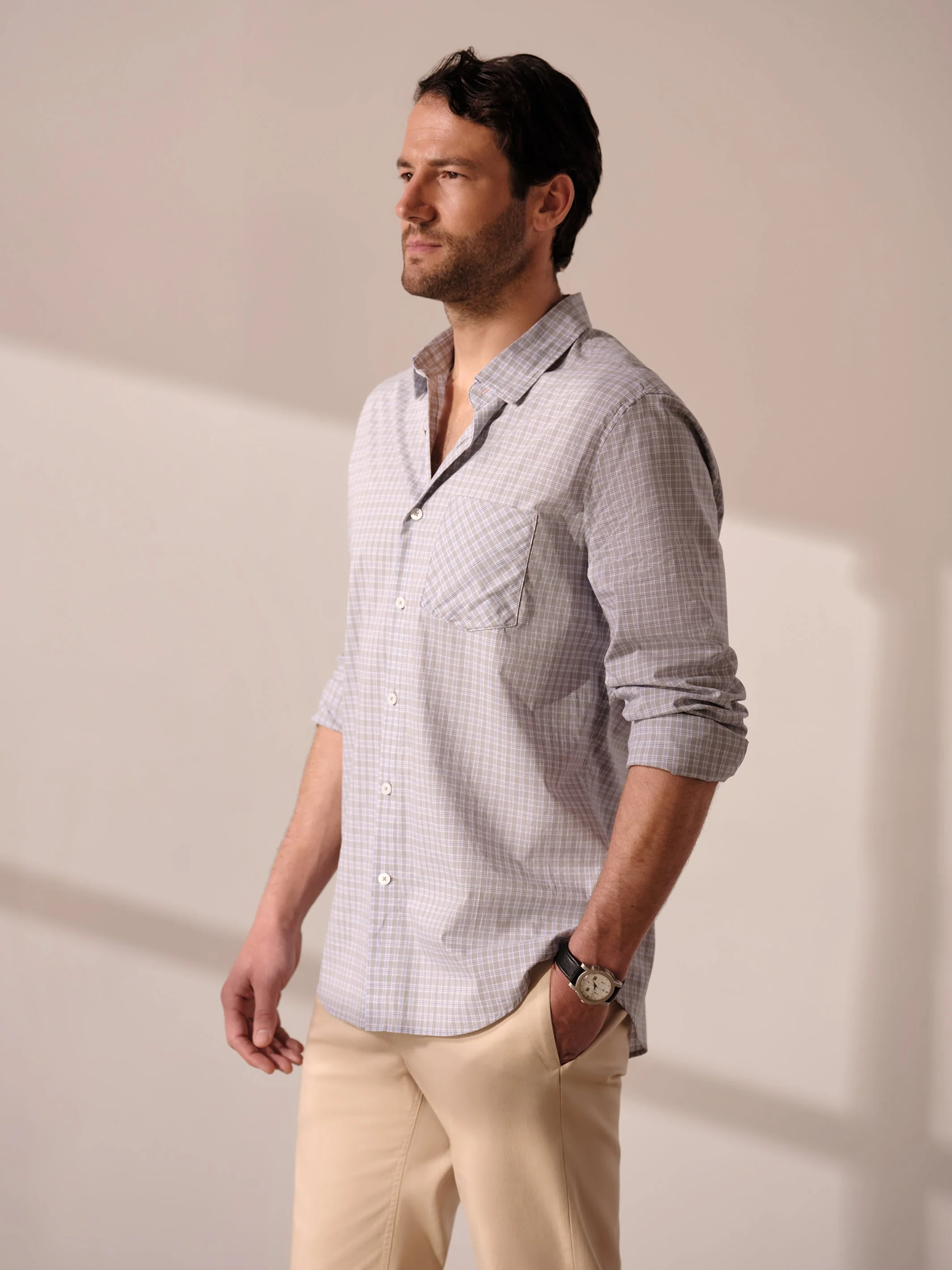Everyday Long Sleeve Button Down