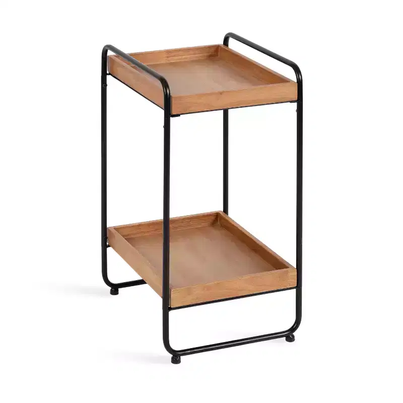 Kate and Laurel Nicco Tiered Side Table, 13x16x26,