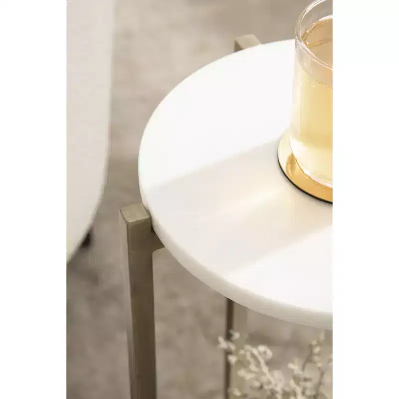 Round Accent Table