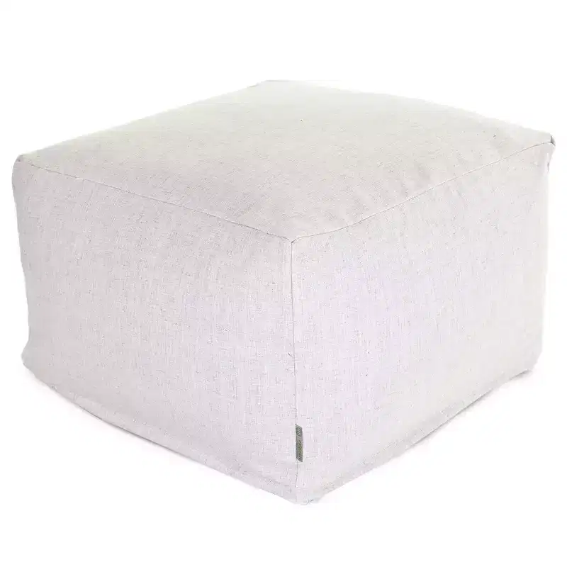 Majestic Home Goods,Ottoman Pouf Wales