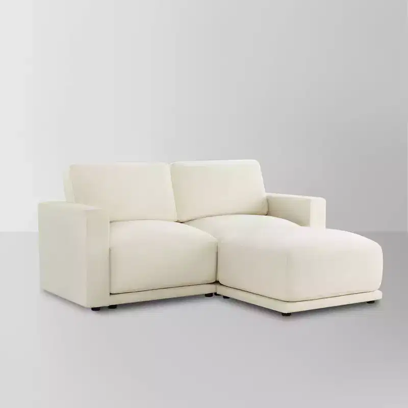 Spruce & Spring 3-Piece Oversized Modular Sectional Sofa Cloud Couch for Living Room