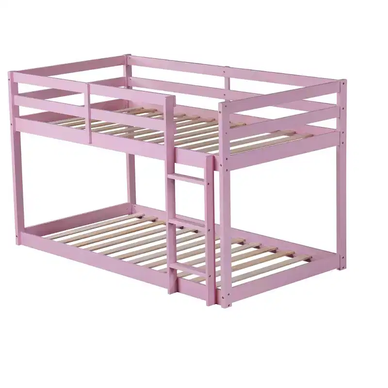 MAYEERTY Queen Loft Bed Under-Bed Storage Space-Saving Heavy-Duty Metal