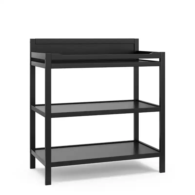 Alpine Changing Table with Water-Resistant Changing Pad