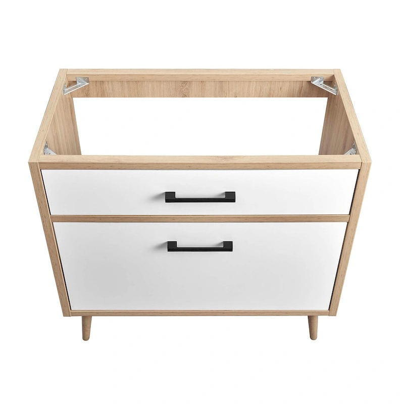 Maverick 36 Bathroom Vanity Cabinet - Sink Basin Not Included