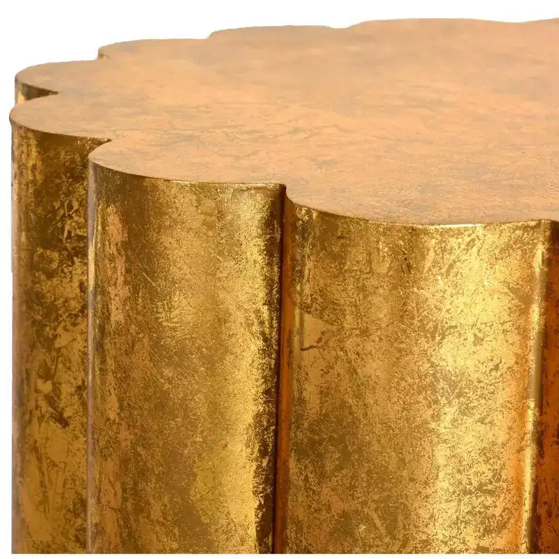 Miriam Coffee Table - Gold - Safavieh