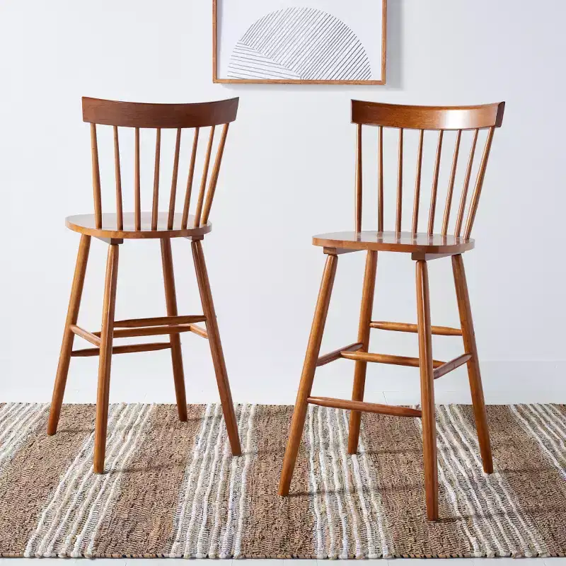 Providence Bar Stool (Set of 2) - BST8504 - Safavieh