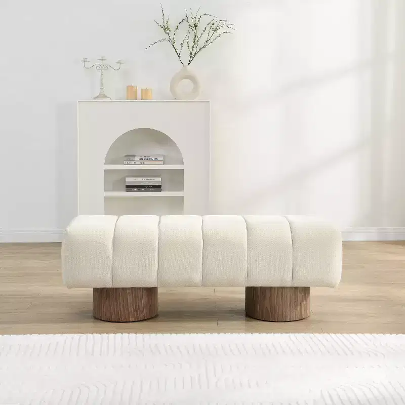 Christopher Knight Home Gale 50 Contemporary Muti-functional Chenille Upholstered Dining Bench
