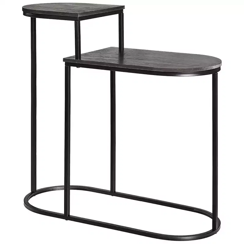 The Lakeside Collection Two Tier End Table