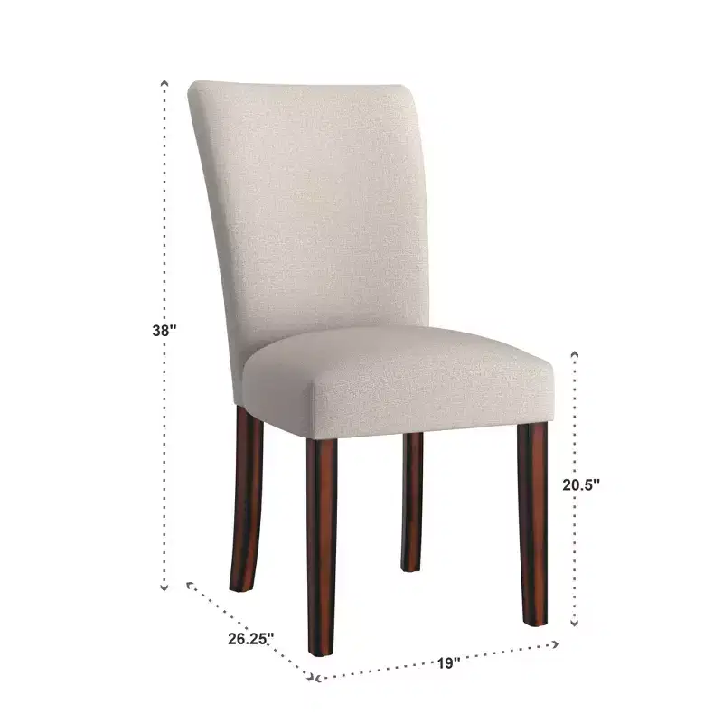 Quinby Parsons Dining Chairs (Set of 2) - iNSPIREQ