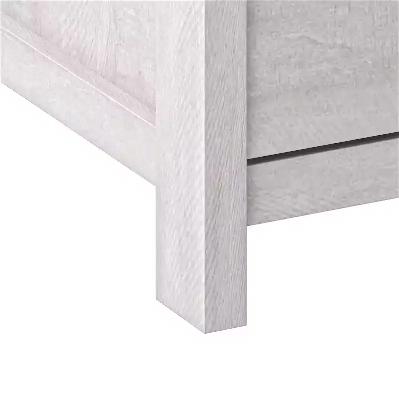 Galano 5-Drawer Dresser with Narrow Depth 31.3 W  15.6 D  47.7 H