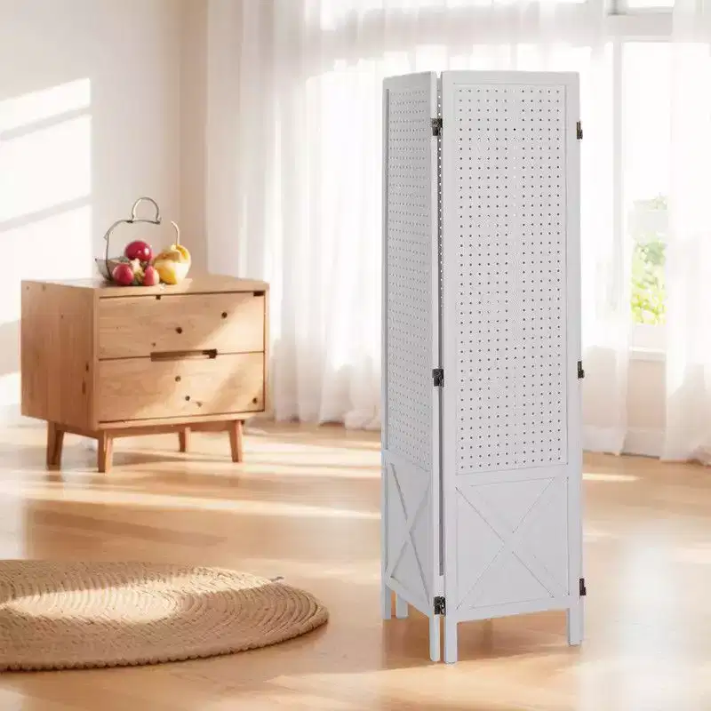 4-Panel Room Divider Screen