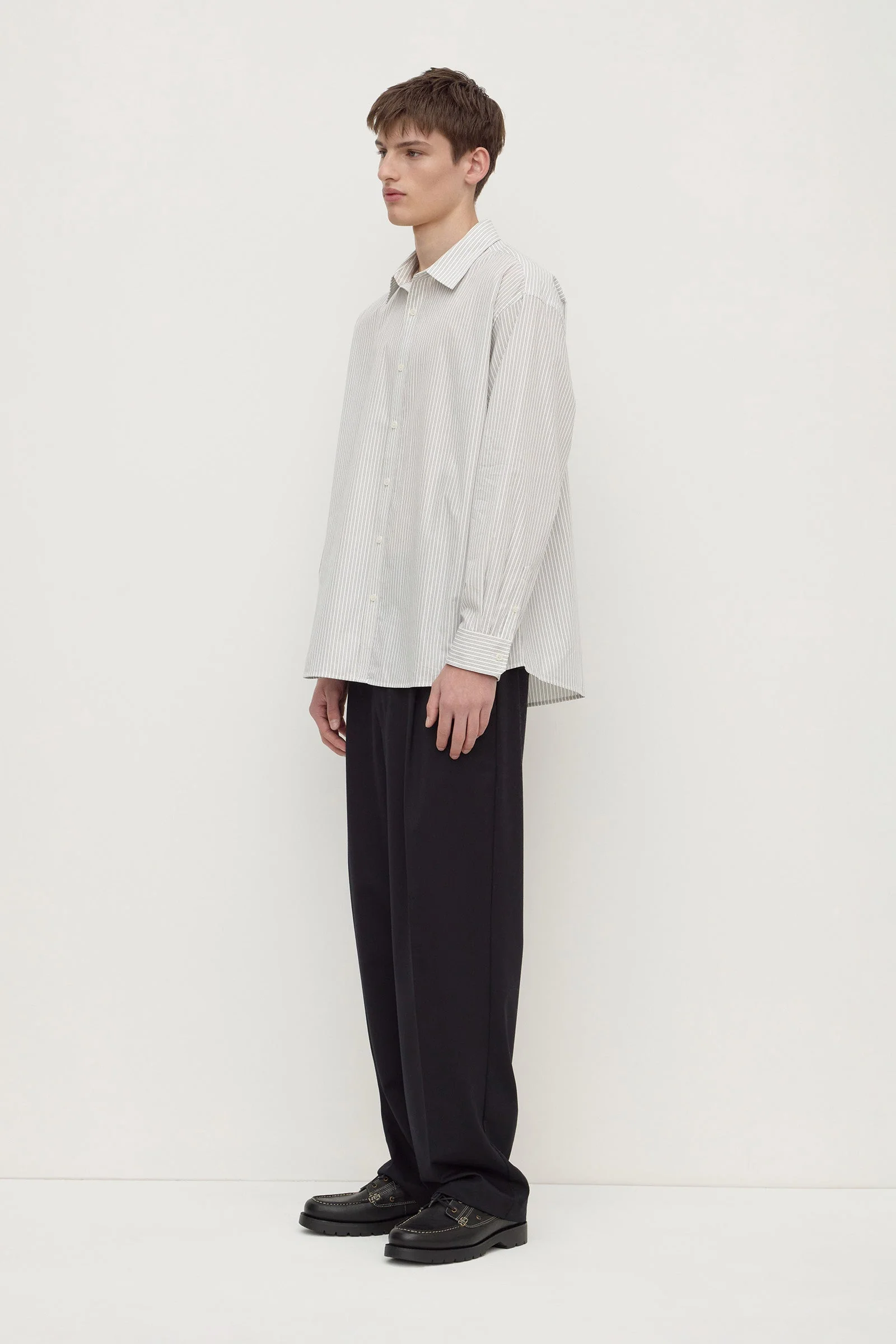 Stripe Long Sleeve Shirt
