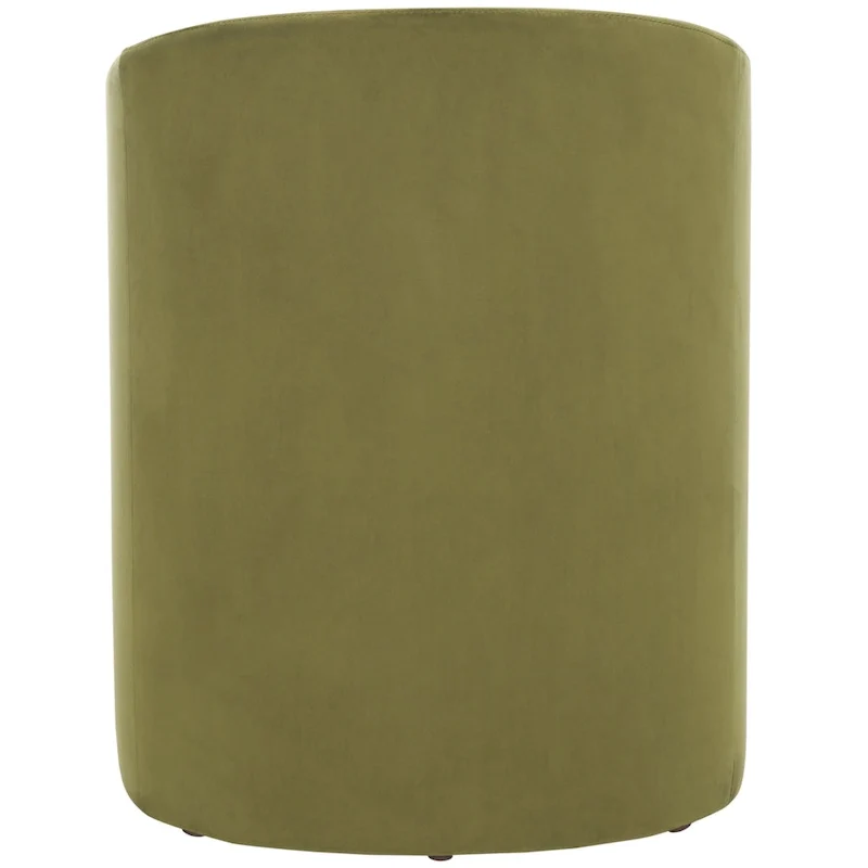 SAFAVIEH Theodosia Barrel Back Accent Chair (Fully Assembled) - W24 x D24 x H30 - 24Wx24Dx30H