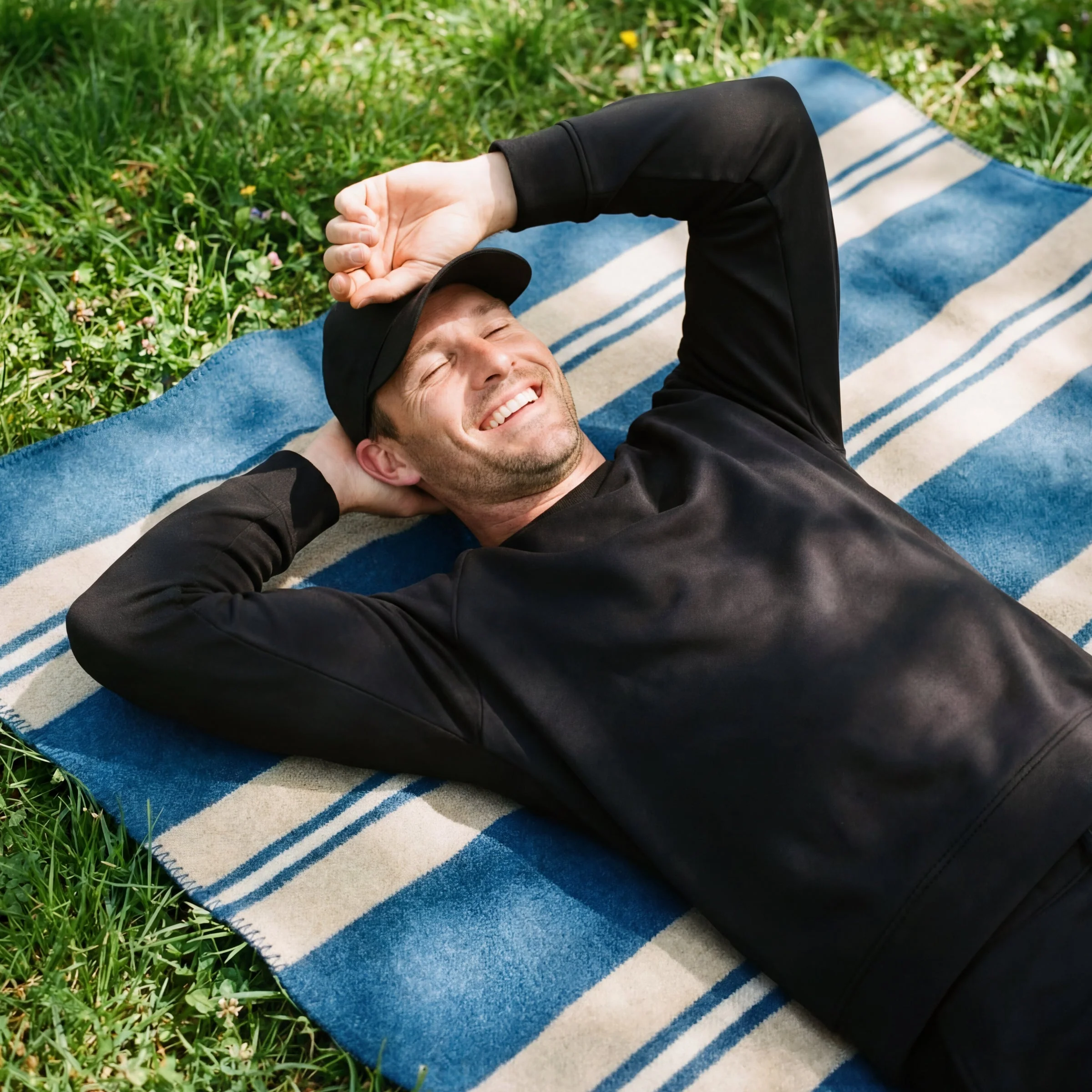 Classic Crewneck Sweatshirt - True Black