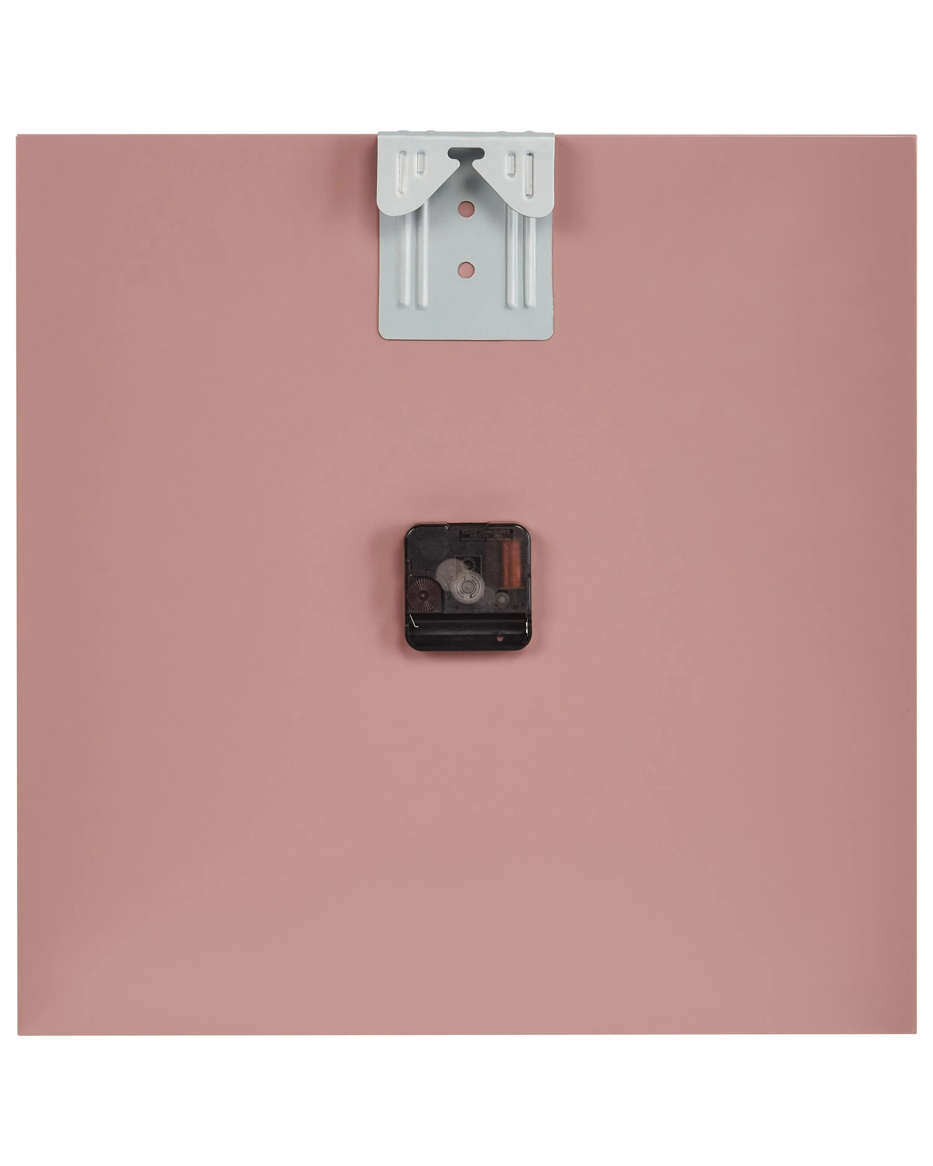 Orologio da parete 40 cm Metallo Rosa