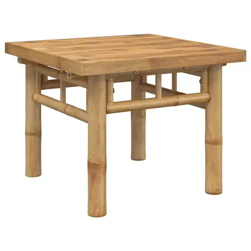 vidaXL Coffee Table Accent Living Room Bedroom Hallway Office Furniture Bamboo - 43.3 x 21.7 x 13.8