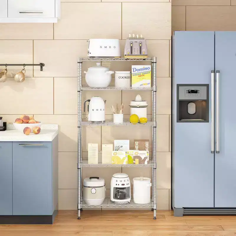 Karl Home 29.13in.W Height -Adjustable Shelving Unit