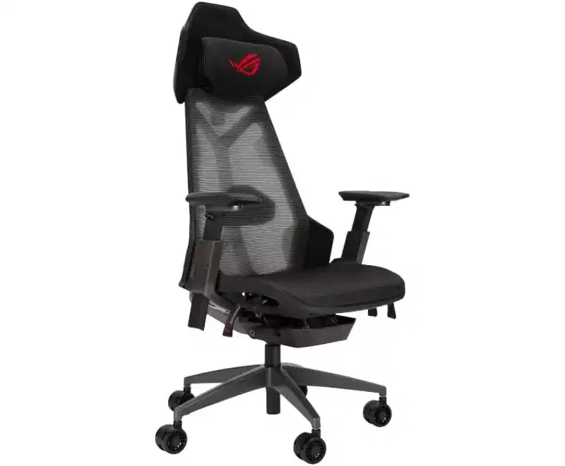 Ergo Gaming Chair with Acoustic Panel and Mobile Gaming Arm Support