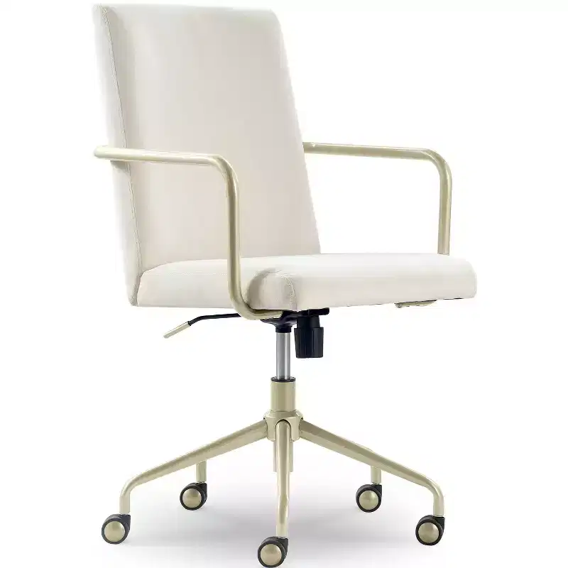 Gold Desk Chair -
