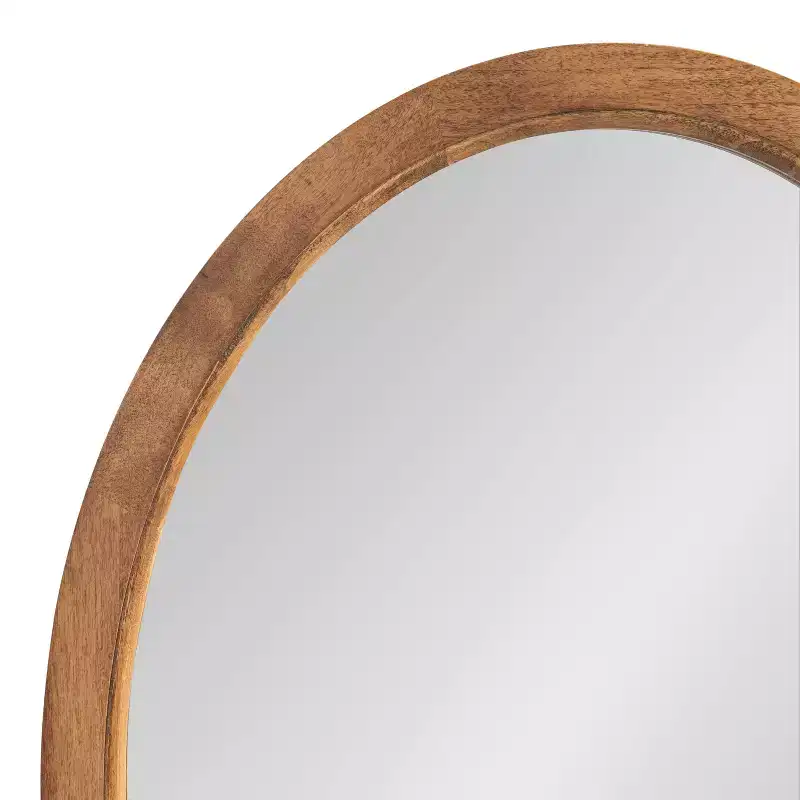 Decor 18x24 Oval Framed Wall Mirror