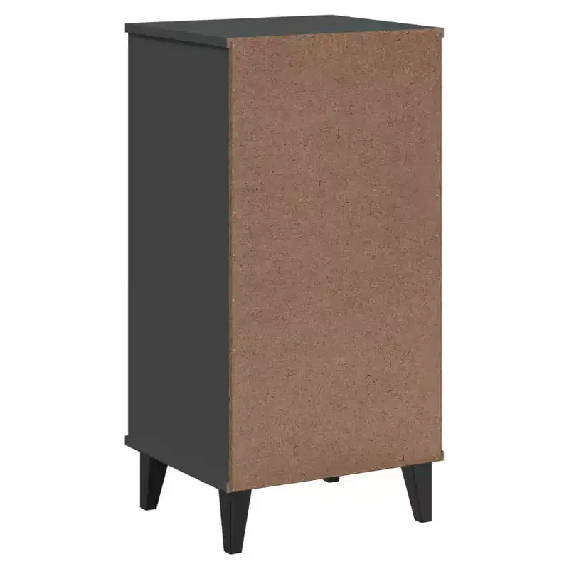 Bedside Cabinet Accent End Table Bedroom Furniture Solid Wood Pine